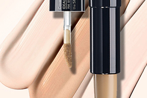 the saem得鮮雙頭遮瑕筆遮瑕棒怎么用？