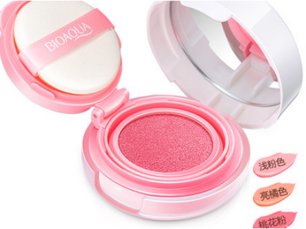 氣墊腮紅和傳統(tǒng)腮紅哪個(gè)好？五種膚色適合的顏色