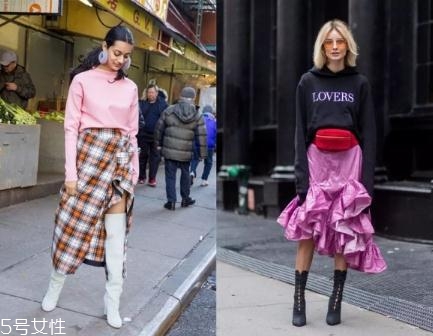 冬季半身裙怎么搭配？這樣穿時(shí)尚又藏肉