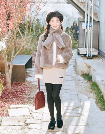 冬天穿什么裙子好看？做一個(gè)精致的豬豬女孩