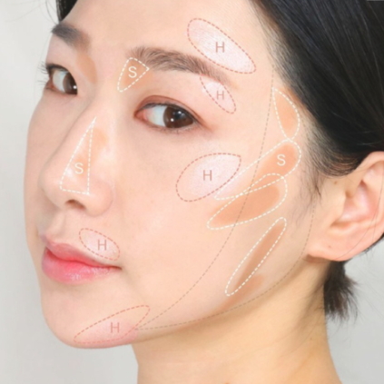 遮瑕筆和修容筆一樣嗎？色號和用法不一樣