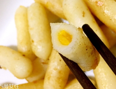 咸蛋黃夾心年糕怎么吃好吃？推薦下面幾種方法