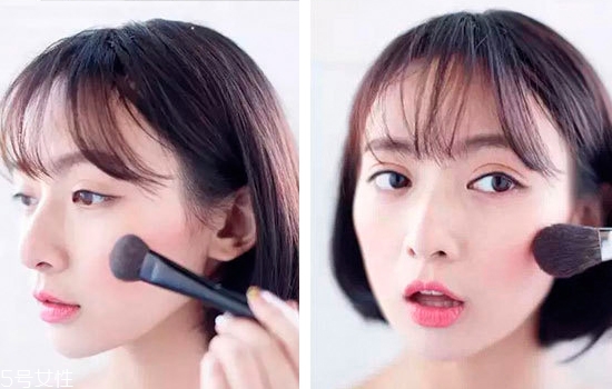 暖色系腮紅適合什么人群？黃皮女生口紅腮紅搭配