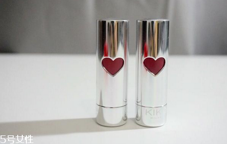 kiko愛心口紅好用嗎？kiko官網(wǎng)刻字教程