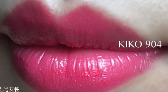 kiko哪個顏色適合黃皮？kiko口紅9系最便宜