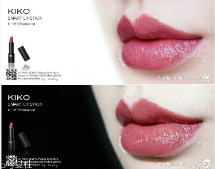 kiko917可以替代ysl黑管407唇釉嗎？平價替代版