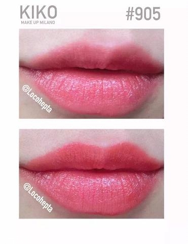kiko9系哪個顏色好看最火？kiko9系口紅真假辨別方法