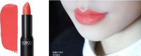 kiko口紅913是豆沙色嗎？kiko是阿瑪尼旗下品牌