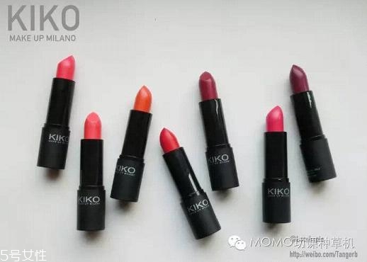 kiko9系哪個顏色好看最火？kiko9系口紅真假辨別方法