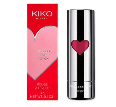 kiko愛心口紅好用嗎？kiko官網(wǎng)刻字教程