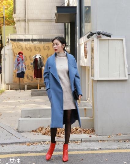 藍(lán)色大衣搭配什么鞋子？優(yōu)雅氣質(zhì)盡顯