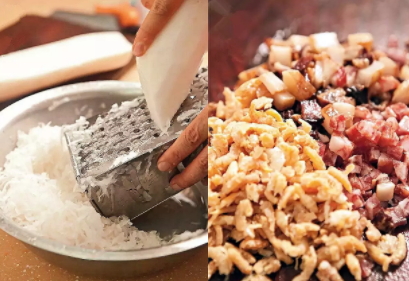 蘿卜糕可以用面粉嗎？面粉淀粉糯米粉選擇哪一種