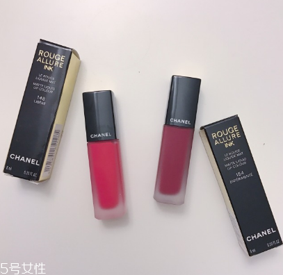 香奈兒新款唇釉154好用嗎？最火的色號