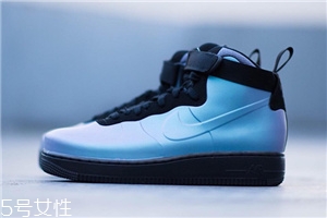 nike air force 1 foamposite噴泡af1上腳效果怎么樣？