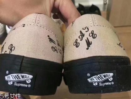 supreme與vans2018春夏聯(lián)名款鞋子怎么樣？