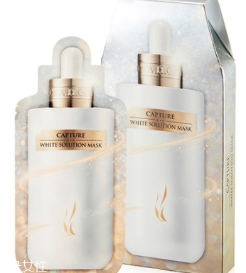 ahc玻尿酸亮白煥顏修復面膜怎么樣？美白保濕雙功效