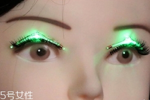 發(fā)光假睫毛多少錢？一閃一閃亮晶晶