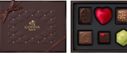 godiva歌帝梵2018情人節(jié)系列多少錢？