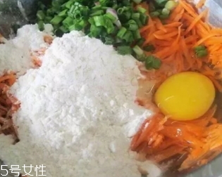 蘿卜丸子用什么粉？面粉還是淀粉？