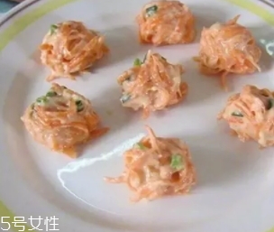 蘿卜丸子用什么粉？面粉還是淀粉？