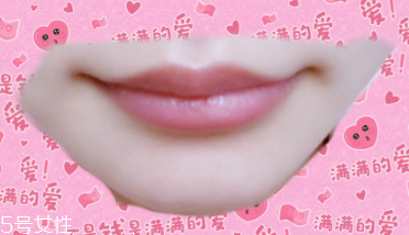 The Face Shop潤唇膏03水蜜桃試色 微提亮適合打底 The Face Shop潤唇膏03水蜜桃試色 微提亮適合打底