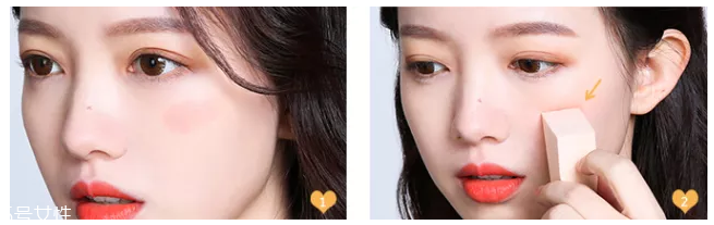 腮紅怎么涂才能避免成為福娃？這些方法要記牢