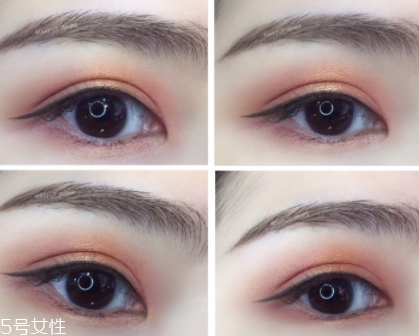 2018暖冬妝容怎么畫？敲溫暖的眼妝畫法