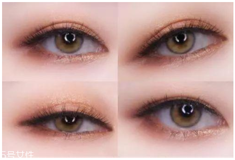 質(zhì)感大地色眼妝怎么畫？畫好了你就是女王