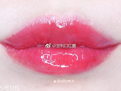 香奈兒唇釉738好看嗎？香奈兒唇釉738試色