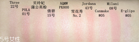 腮紅什么牌子好用？2018腮紅排行榜10強