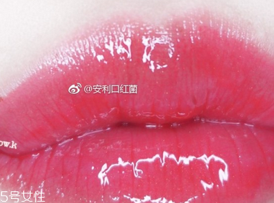 香奈兒唇釉738好看嗎？香奈兒唇釉738試色