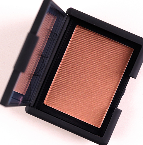 nars腮紅哪個(gè)色系顯白？nars腮紅全試色