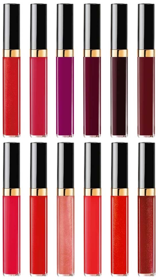 香奈兒可可小姐唇露748什么色？香奈兒水晶糖光透唇釉全試色