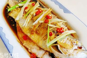小黃魚蒸幾分鐘 清蒸小黃魚食譜 小黃魚蒸幾分鐘 清蒸小黃魚食譜