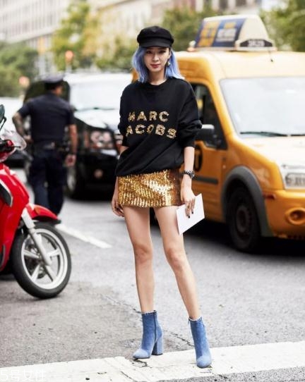 亮片裙子怎么搭配？年底聚會就要blingbling