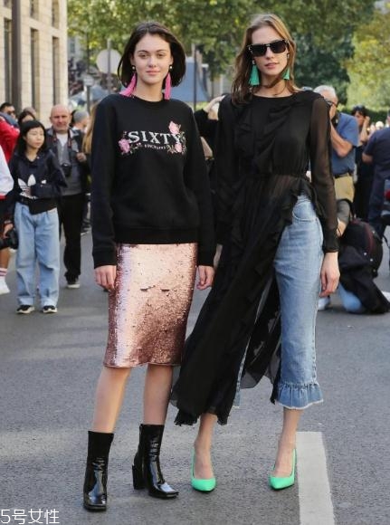 亮片裙子怎么搭配？年底聚會就要blingbling