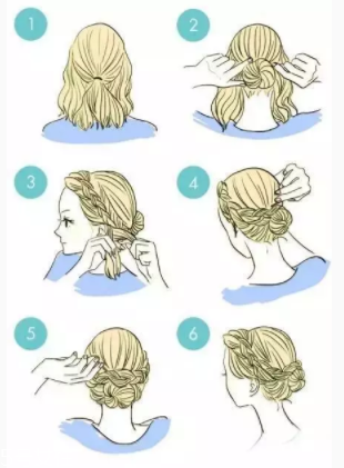 M型短劉海適合什么臉型？幫助大臉遮住大額頭