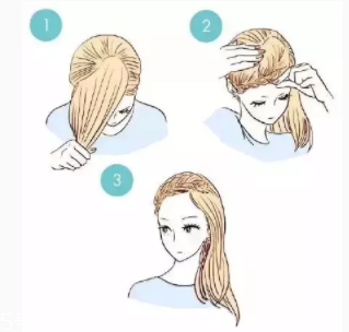 M型短劉海適合什么臉型？幫助大臉遮住大額頭