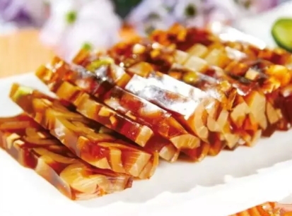 豆兒醬用的什么豆子？食材豐富的北京皮凍