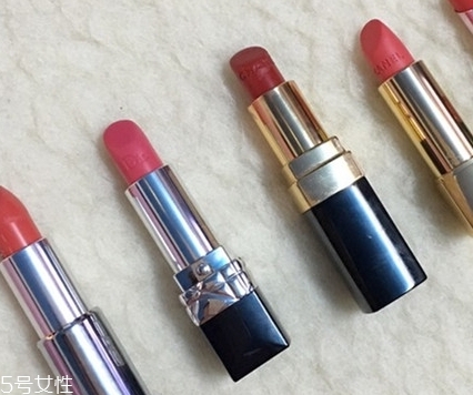 紀梵希和迪奧口紅哪個好？各有千秋