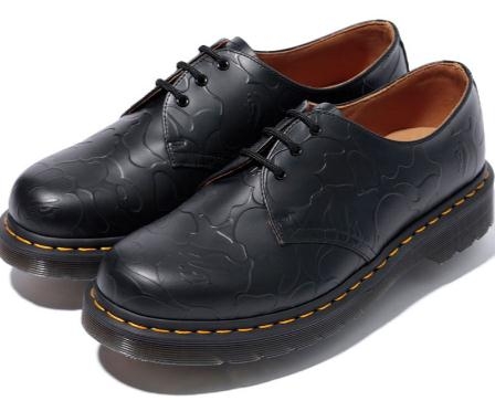 a bathing ape與dr.martens聯(lián)名款什么時(shí)候發(fā)售？