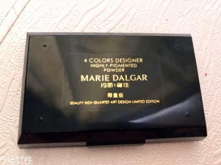 瑪麗黛佳多米諾眼影好用嗎？超美超好畫