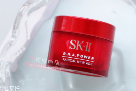 sk2大紅瓶面霜的功效和成分 sk2大紅瓶面延展性很好 sk2大紅瓶面霜的功效和成分 sk2大紅瓶面延展性很好