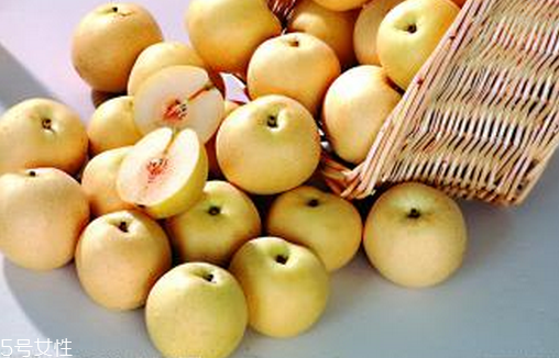 梨子核吃了會怎樣？梨子的含糖量較高