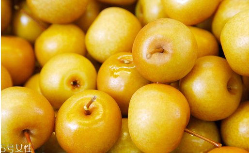 晚上吃梨子會(huì)胖嗎？梨不能和開水一起吃