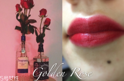 Golden Rose唇膏筆#18試色 暖暖的焦糖瑪奇朵 Golden Rose唇膏筆#18試色 暖暖的焦糖瑪奇朵