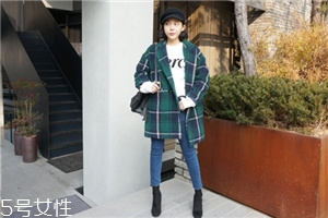 短款格子外套怎么搭配？各種風格隨意切換