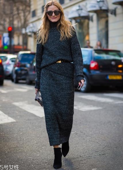 襪子靴配什么衣服好看？承包你一整年的時髦