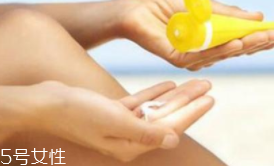 防曬霜為什么會過敏？二苯酮-3風險大