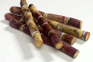 甘蔗熬水可以止咳嗎？來看看做法